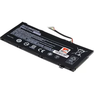 Baterija T6 Power za Acer Spin SP314-51, SP314-52, TravelMate X314-51, 5360mAh, 61Wh, 3-celična, Li-pol