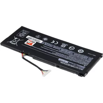 Baterija T6 Power za Acer Spin SP314-51, SP314-52, TravelMate X314-51, 5360mAh, 61Wh, 3-celična, Li-pol