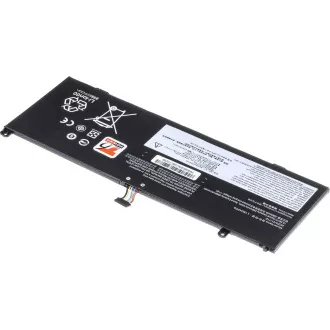 Baterija T6 Power Lenovo ThinkBook 13s, 14s, 2965mAh, 45Wh, 4-celična, Li-pol