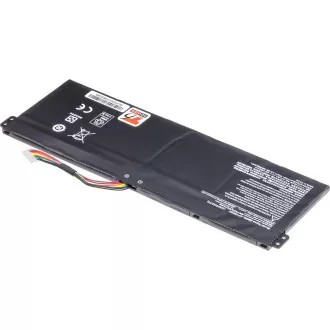 Baterija T6 Power za Acer Aspire 3 A314-22, A315-23, Spin 1 SP114-31, 3830mAh, 43Wh, 3-celična, Li-ion