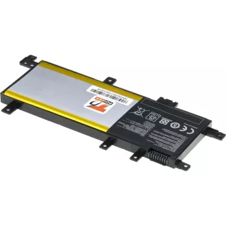 Baterija T6 Power Asus VivoBook A542U, X542U, F542U, R542U, 5000mAh, 38Wh, 2-celična, Li-pol