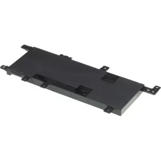 Baterija T6 Power Asus VivoBook A542U, X542U, F542U, R542U, 5000mAh, 38Wh, 2-celična, Li-pol