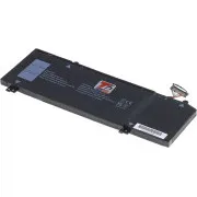 Baterija T6 Power za Dell Alienware M15, M17, G5 5590, G7 7590, 7790, 3940mAh, 60Wh, 4 celice, Li-pol