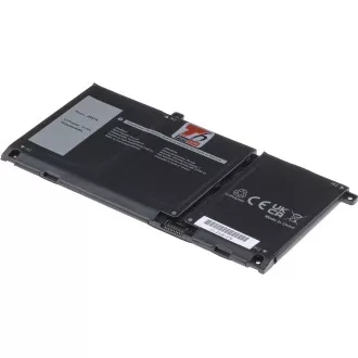 Baterija T6 Power Dell Latitude 3410, 3510, Inspiron 5501, Vostro 5401, 3555mAh, 40Wh, 3-celična, Li-pol