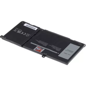 Baterija T6 Power Dell Latitude 3410, 3510, Inspiron 5501, Vostro 5401, 3555mAh, 40Wh, 3-celična, Li-pol