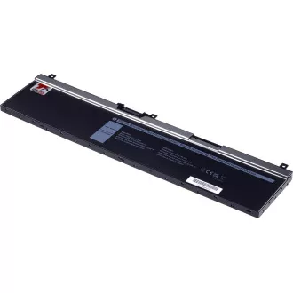 Baterija T6 Power za Dell Precision 7530, 7540, 7730, 7740, 8500mAh, 97Wh, 6 celic, Li-pol