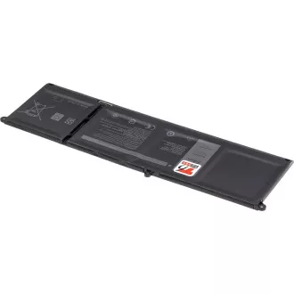 Baterija T6 Power za Dell Latitude 3320, 3420, 3520, Vostro 3515, 5515, 3600mAh, 54Wh, 4-celična, Li-pol
