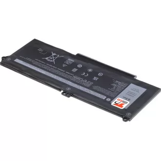 Baterija T6 Power za Dell Latitude 5420, 5520, Precision 3560, 4100mAh, 63Wh, 4-celična, Li-pol