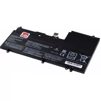 Baterija T6 Power Lenovo IdeaPad Yoga 3 14, 3 1470, Yoga 700-14ISK, 6280mAh, 45Wh, 4-celična, Li-pol