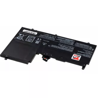 Baterija T6 Power Lenovo IdeaPad Yoga 3 14, 3 1470, Yoga 700-14ISK, 6280mAh, 45Wh, 4-celična, Li-pol