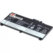 Baterija T6 Power Lenovo ThinkPad T550, T560, W550s, P50s, notranja, 3900mAh, 44Wh, 3-celična, Li-pol