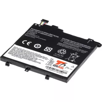 Baterija T6 Power za Lenovo V330-14IKB, V330-14ARR, V130-14IKB, 4950mAh, 38Wh, 2 celici, Li-pol