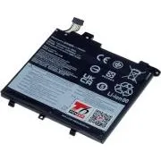 Baterija T6 Power za Lenovo V330-14IKB, V330-14ARR, V130-14IKB, 4950mAh, 38Wh, 2 celici, Li-pol