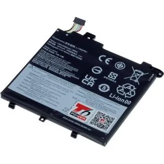 Baterija T6 Power za Lenovo V330-14IKB, V330-14ARR, V130-14IKB, 4950mAh, 38Wh, 2 celici, Li-pol Baterija T6 Power za Lenovo V330-14IKB, V330-14ARR, V130-14IKB, 4950mAh, 38Wh, 2 celici, Li-pol