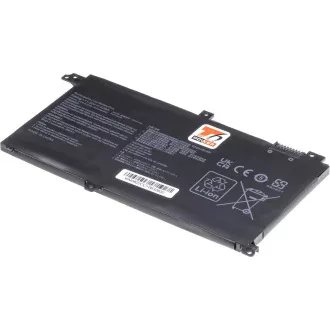 Baterija T6 Power za Asus VivoBook X430U, X571G, X571L, S430F, S430U, 3650mAh, 42Wh, 3-celična, Li-pol