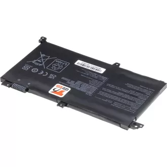 Baterija T6 Power za Asus VivoBook X430U, X571G, X571L, S430F, S430U, 3650mAh, 42Wh, 3-celična, Li-pol