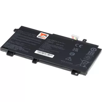 Baterija T6 Power za Asus TUF FA506, FX504, FX505, FX506, FX706, 4210mAh, 48Wh, 3-celična, Li-pol