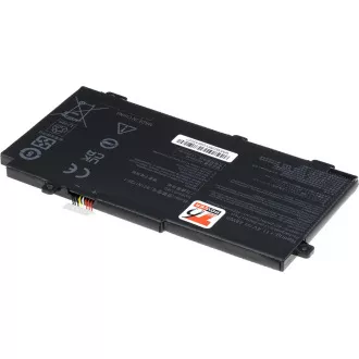 Baterija T6 Power za Asus TUF FA506, FX504, FX505, FX506, FX706, 4210mAh, 48Wh, 3-celična, Li-pol