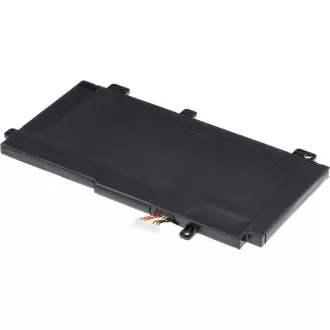 Baterija T6 Power za Asus TUF FA506, FX504, FX505, FX506, FX706, 4210mAh, 48Wh, 3-celična, Li-pol