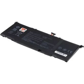Baterija T6 Power Asus TUF FX502VD, FX502VE, ROG GL502VM, GL502VT, 4240mAh, 64Wh, 4 celice, Li-pol Baterija T6 Power Asus TUF FX502VD, FX502VE, ROG GL502VM, GL502VT, 4240mAh, 64Wh, 4 celice, Li-pol