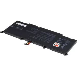 Baterija T6 Power Asus TUF FX502VD, FX502VE, ROG GL502VM, GL502VT, 4240mAh, 64Wh, 4 celice, Li-pol Baterija T6 Power Asus TUF FX502VD, FX502VE, ROG GL502VM, GL502VT, 4240mAh, 64Wh, 4 celice, Li-pol