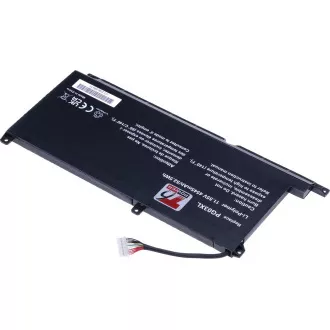 Baterija T6 Power HP Pavilion Gaming 15-dk0000, 15-ec0000, 4545mAh, 52,5Wh, 3cell, Li-pol