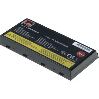 Baterija T6 Power Lenovo ThinkPad P70, ThinkPad P71, 5600mAh, 84Wh, 8 celic