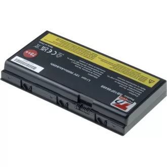 Baterija T6 Power Lenovo ThinkPad P70, ThinkPad P71, 5600mAh, 84Wh, 8 celic