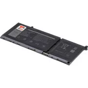 Baterija T6 Power za Dell Latitude 3320, 3420, Inspiron 3515, Vostro 3515, 3640mAh, 41Wh, 3 celice