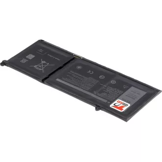 Baterija T6 Power za Dell Latitude 3320, 3420, Inspiron 3515, Vostro 3515, 3640mAh, 41Wh, 3 celice