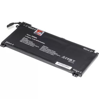 Baterija T6 Power za HP Omen 15-dh0000, Omen 15-dh1000, 5676mAh, 66Wh, 6 celic, Li-pol
