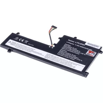 Baterija T6 Power za Lenovo Legion Y530-15ICH, Y540-15IRH, Y7000, 4630mAh, 52Wh, 3-celična, Li-pol