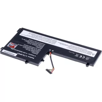 Baterija T6 Power za Lenovo Legion Y530-15ICH, Y540-15IRH, Y7000, 4630mAh, 52Wh, 3-celična, Li-pol