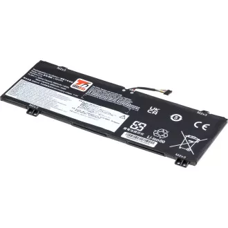 Baterija T6 Power Lenovo IdeaPad C340-14IWL, S540-14IML, Flex 14API, 2964mAh, 45Wh, 4-celična, Li-pol