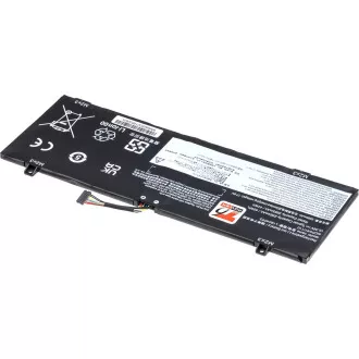 Baterija T6 Power Lenovo IdeaPad C340-14IWL, S540-14IML, Flex 14API, 2964mAh, 45Wh, 4-celična, Li-pol