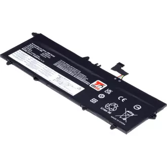 Baterija T6 Power za Lenovo ThinkPad T490s, T495s, T14s Gen 1, 4950mAh, 57Wh, 3-celična, Li-Pol Baterija T6 Power za Lenovo ThinkPad T490s, T495s, T14s Gen 1, 4950mAh, 57Wh, 3-celična, Li-Pol