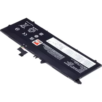 Baterija T6 Power za Lenovo ThinkPad T490s, T495s, T14s Gen 1, 4950mAh, 57Wh, 3-celična, Li-Pol Baterija T6 Power za Lenovo ThinkPad T490s, T495s, T14s Gen 1, 4950mAh, 57Wh, 3-celična, Li-Pol
