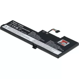 Baterija T6 Power za Lenovo ThinkPad T470, T480, notranja, 2095mAh, 24Wh, 3-celična, Li-pol