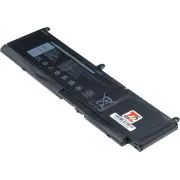 Baterija T6 Power za Dell Precision 7550, 7560, 7750, 7760, 8300mAh, 95Wh, 6 celic, Li-pol