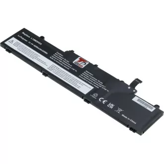 Baterija T6 Power za Lenovo ThinkPad E14, E15 Gen 2, Gen 3, Gen 4, 4050mAh, 45Wh, 3-celična, Li-Pol