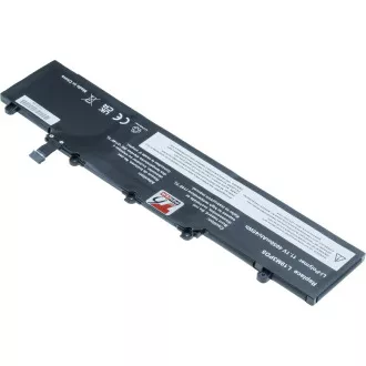 Baterija T6 Power za Lenovo ThinkPad E14, E15 Gen 2, Gen 3, Gen 4, 4050mAh, 45Wh, 3-celična, Li-Pol