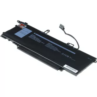 Baterija T6 Power Dell Latitude 7400 2in1, 9410 2in1, 6500mAh, 49Wh, 4-celična, Li-pol
