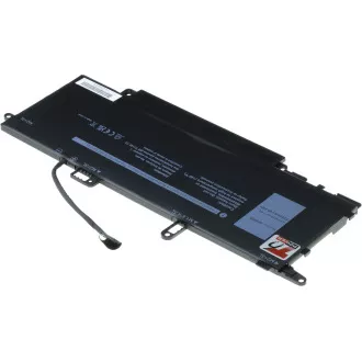 Baterija T6 Power Dell Latitude 7400 2in1, 9410 2in1, 6500mAh, 49Wh, 4-celična, Li-pol