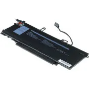 Baterija T6 Power Dell Latitude 7400 2in1, 9410 2in1, 6500mAh, 49Wh, 4-celična, Li-pol