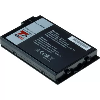 Baterija T6 Power Dell Latitude 5420, 5424, 7424 Rugged, 4475mAh, 51Wh, 3-celična, Li-ion