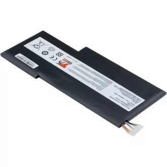 Baterija T6 Power MSI BTY-M6K, 4600mAh, 52Wh, 3-celična, Li-pol