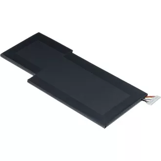 Baterija T6 Power MSI BTY-M6K, 4600mAh, 52Wh, 3-celična, Li-pol