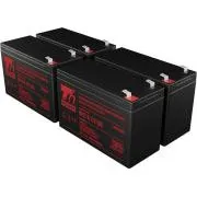 T6 Power RBC24, RBC115, RBC116, RBC132, RBC133, RBC57, RBC159 - komplet baterij