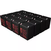T6 Power RBC44, RBC140, 43V6005, 43W8425, 46M5386 - komplet baterij