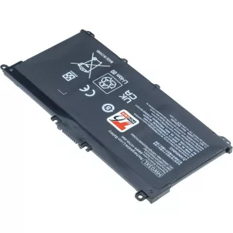 Baterija T6 Power za HP Pavilion 15-eh0000, 15-eg0000, 17-cn0000, 250 G9, 3620mAh, 41Wh, 3celice